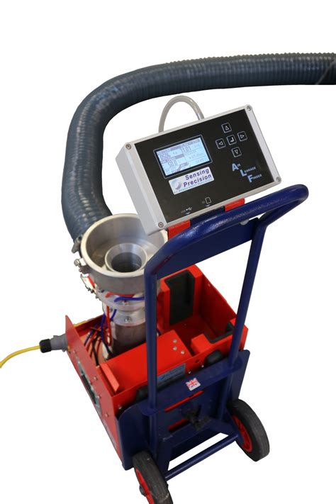 Negative pressure Leak Tester distribute|ductwork leak tester.